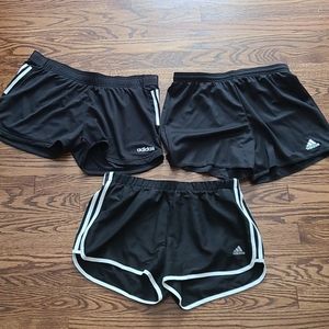 3 Adidas Shorts